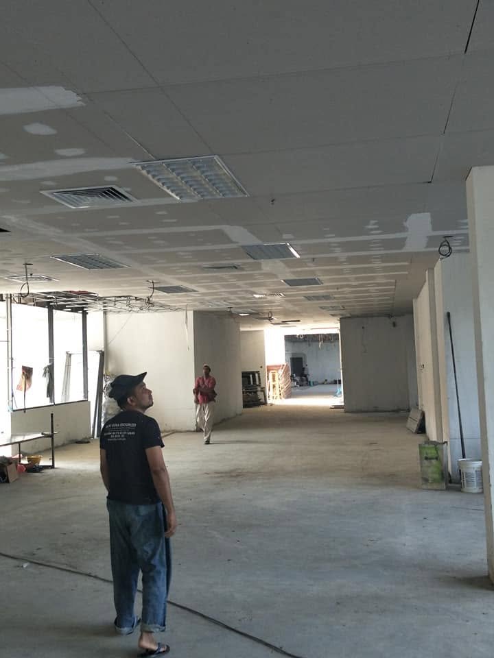 Ceiling office renovation contractor
